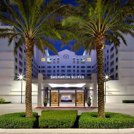 Sheraton Suites Fort Lauderdale West Plantation Exterior photo